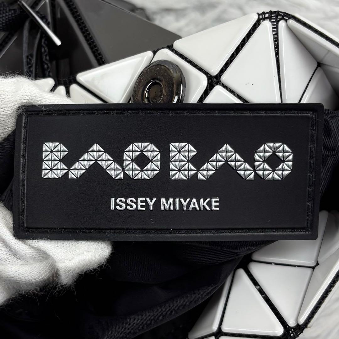美品 バオバオイッセイミヤケ ショルダーバッグ ファスナー 斜め掛け