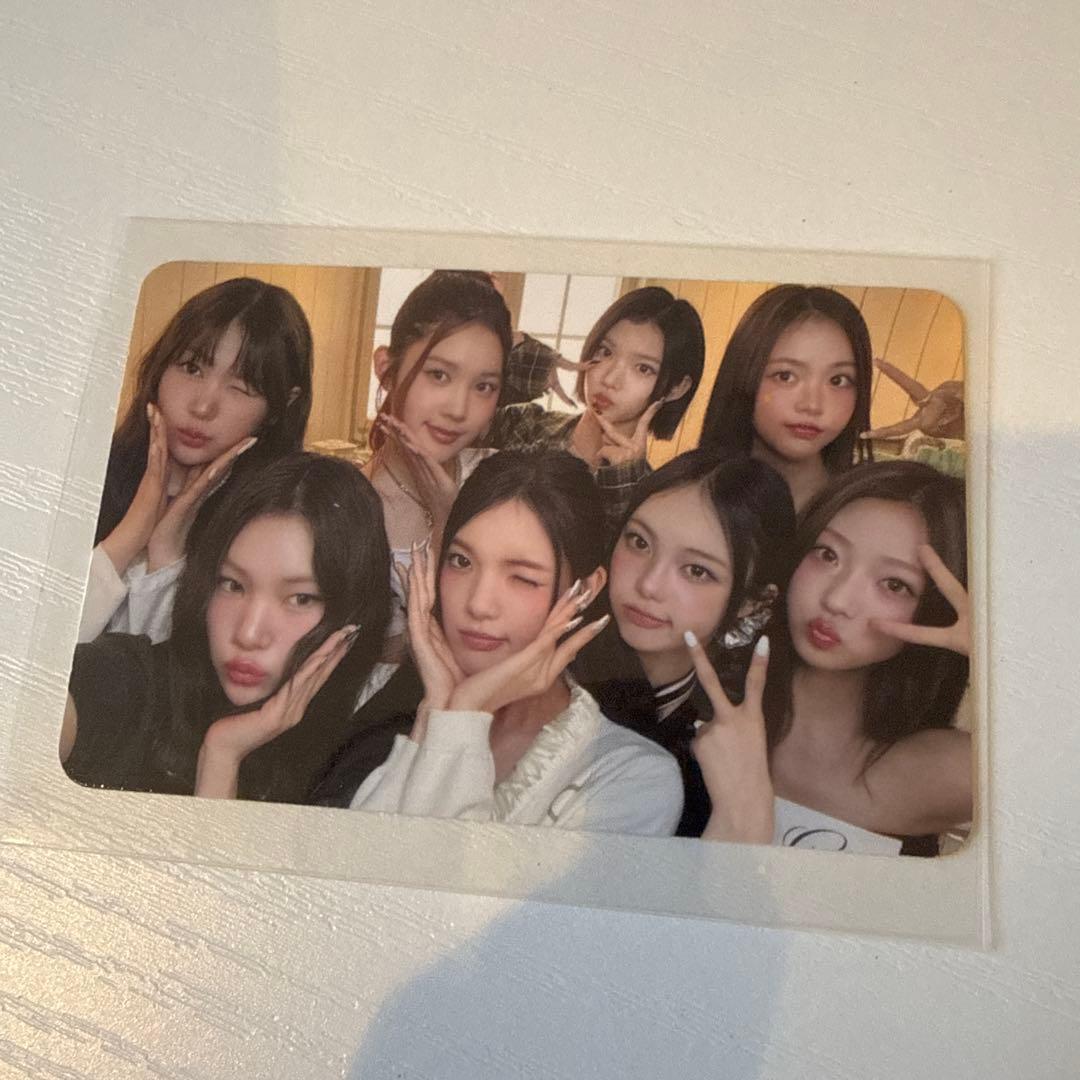 Hearts2Hearts FOCUS 全員トレカ - メルカリ