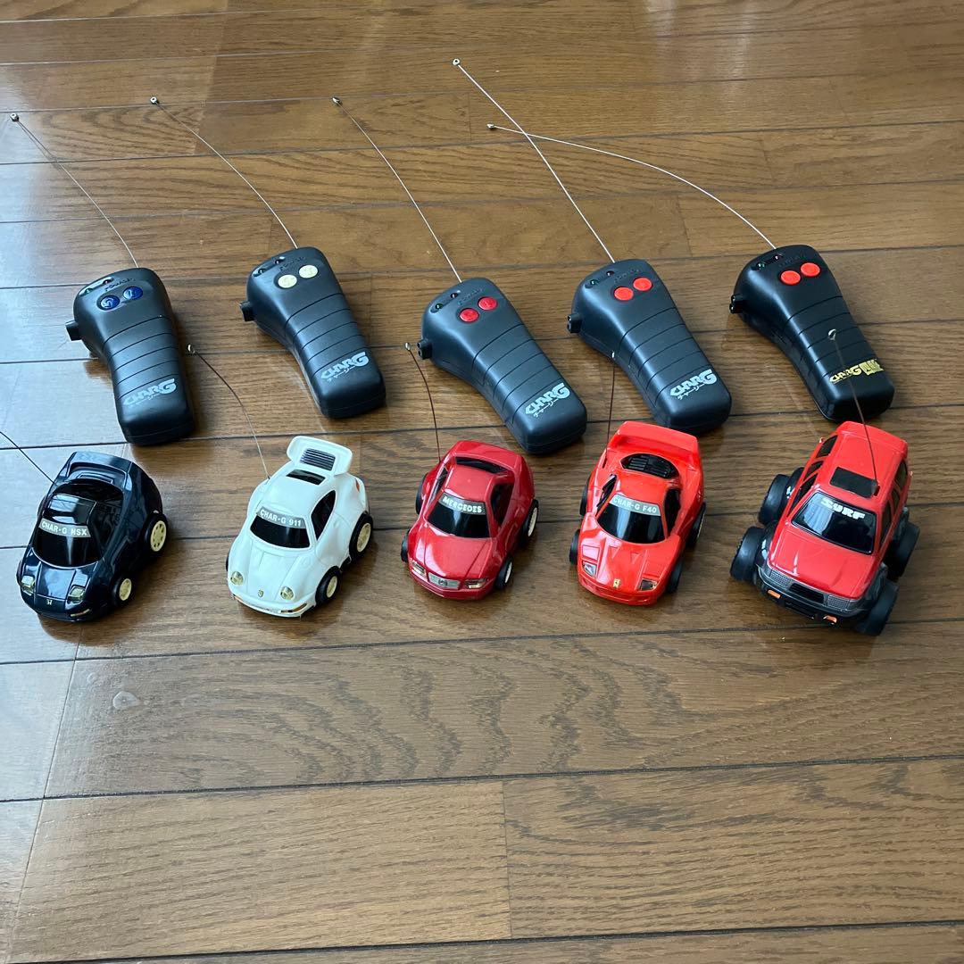 ジャンク品 トミー チャージー ラジコンカー - メルカリ