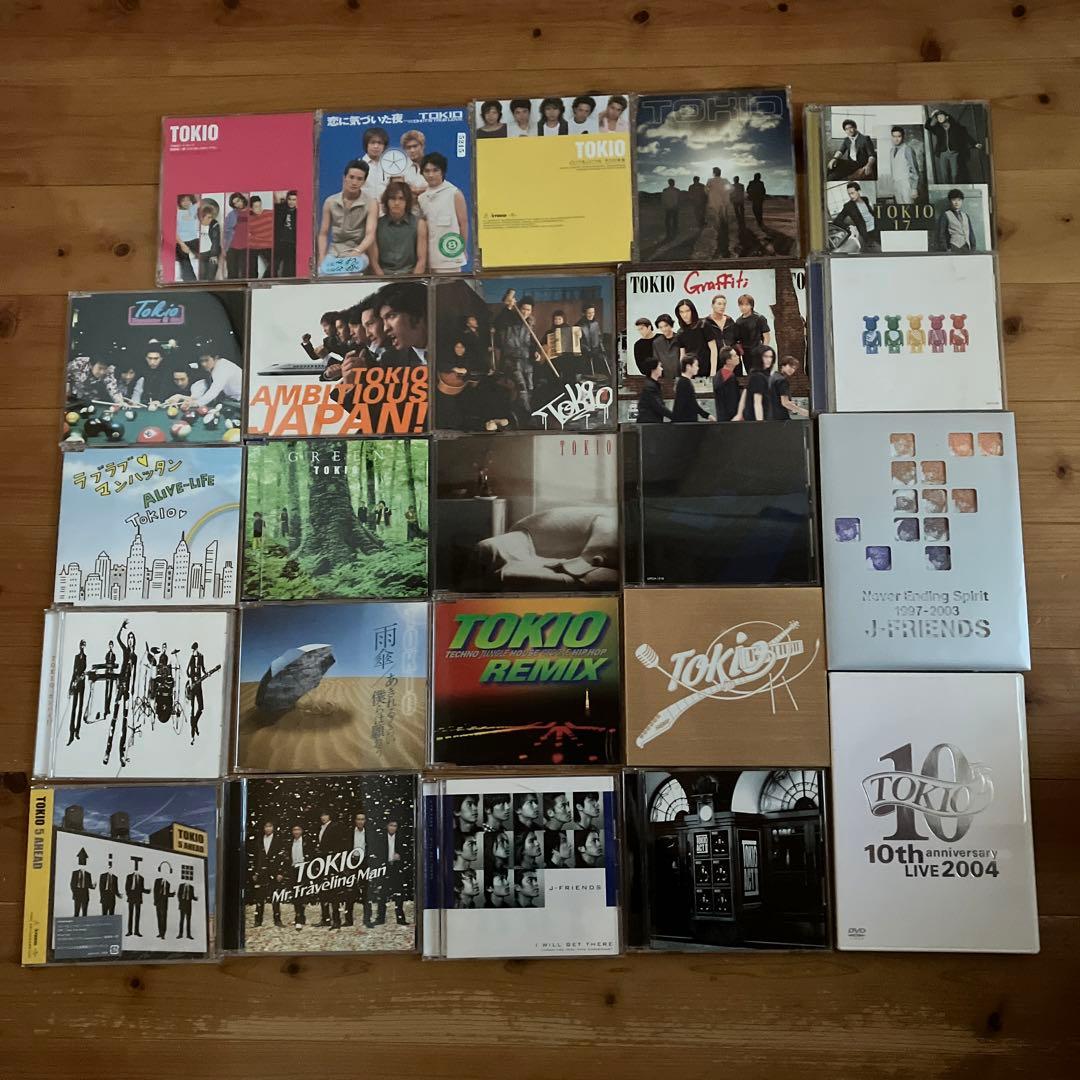 TOKIO CD DVD 25枚まとめ売り TOKIO - TOKIO CD DVDまとめ売りの通販 by 's shop｜トキオならラクマ