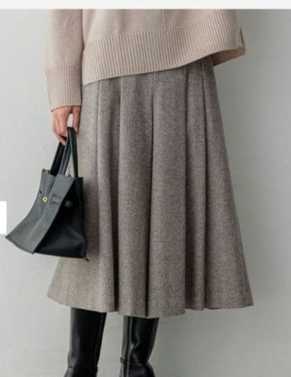 【ONWARD】【ONWARD】シルクネップヘリンボーンガウチョパンツ セール】 シルクネップヘリンボーン ガウチョ パンツ （その他パンツ