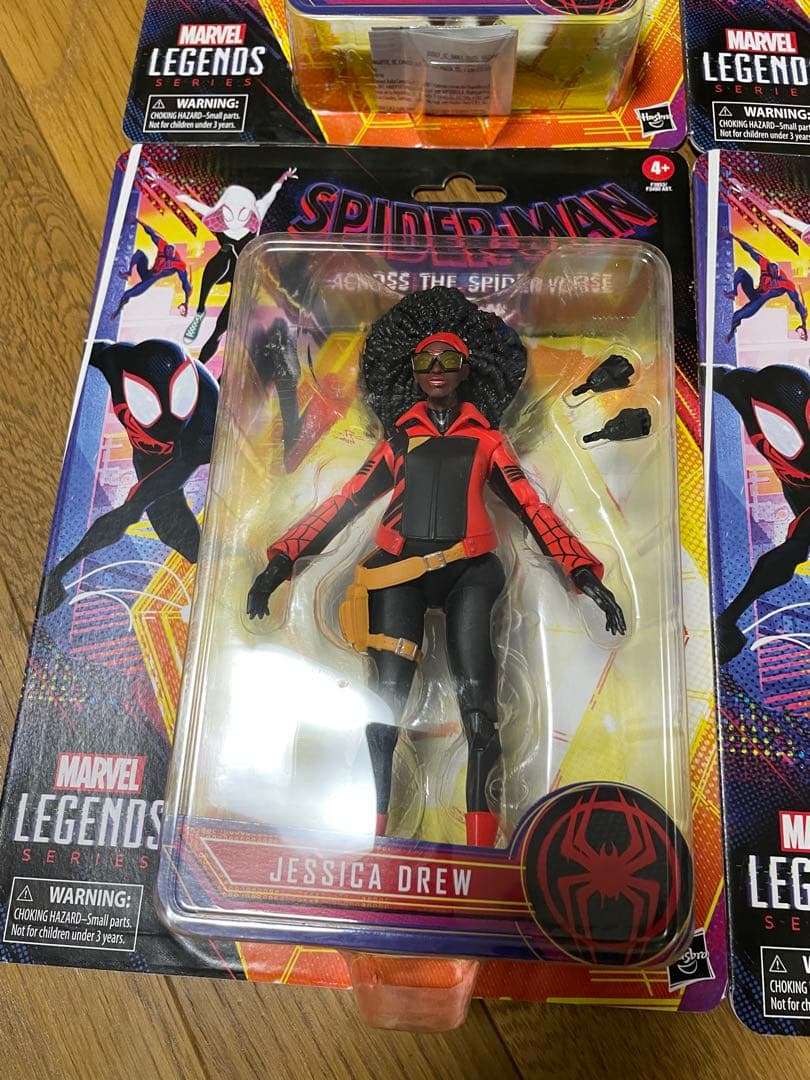 マーベルレジェンド アクロス・ザ・スパイダーバース 14個セット