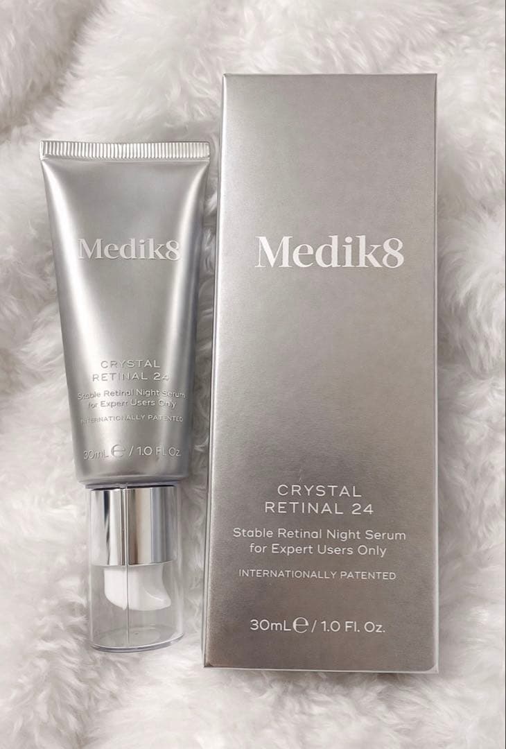 美容液 Medik8 CRYSTAL RETINAL 24 30mL Medik8 Crystal Retinal 24 30ml | Dermstore