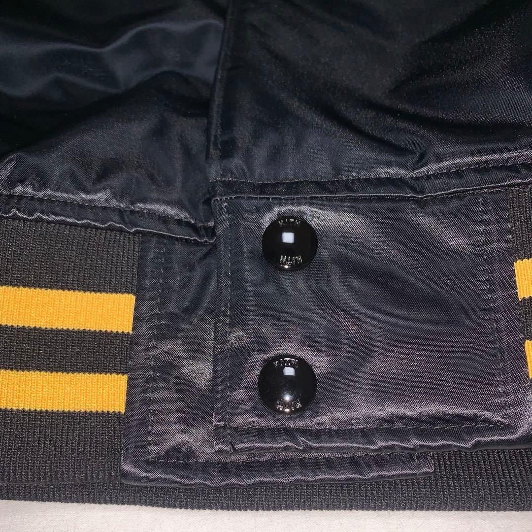 KITH x Batman Satin Bomber Jacket スタジャン - メルカリ