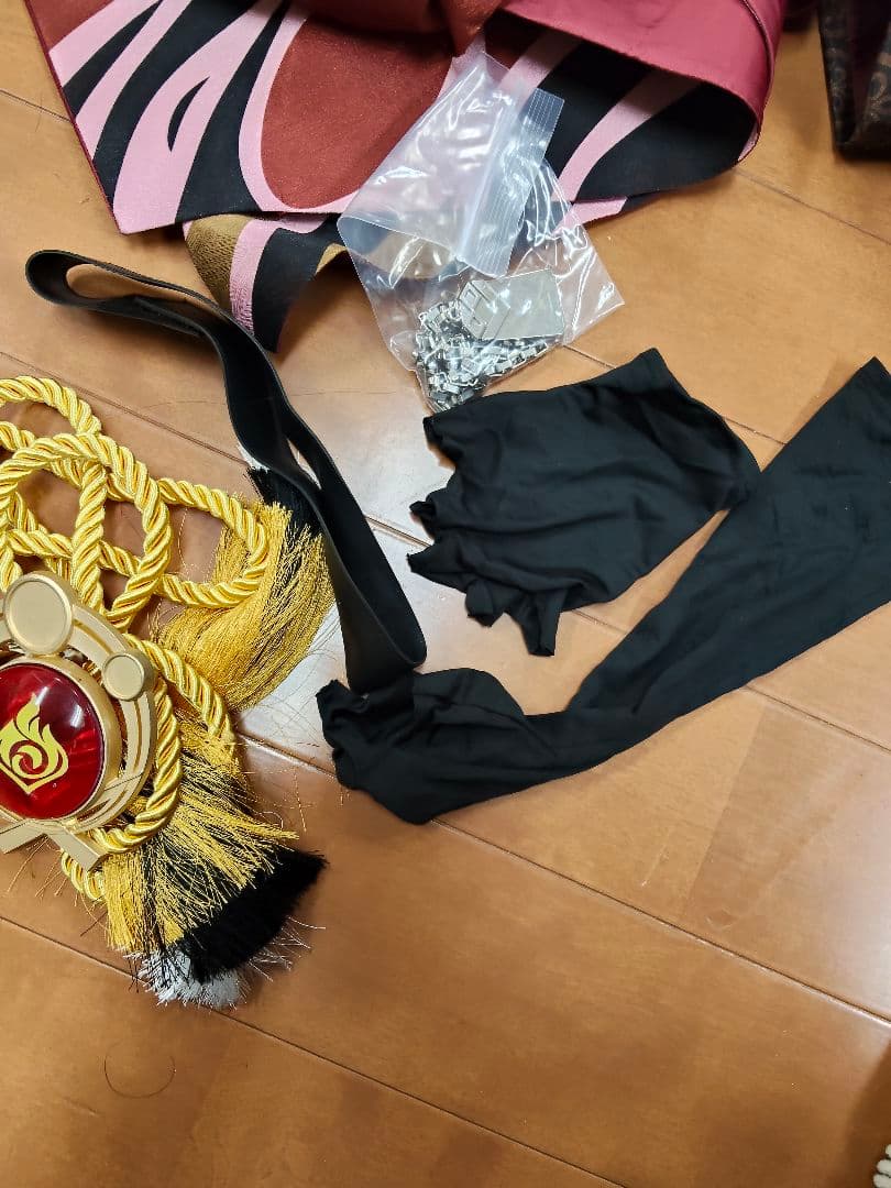 costomo製 原神 トーマ 衣装 ウィッグ、靴付き costomo製 原神 トーマ