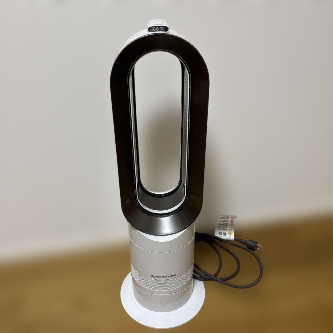 Dyson Hot + Cool AM09 ファンヒーター Amazon.com: Dyson Hot+Cool AM09 Tower Bladeless Fan Heater - White