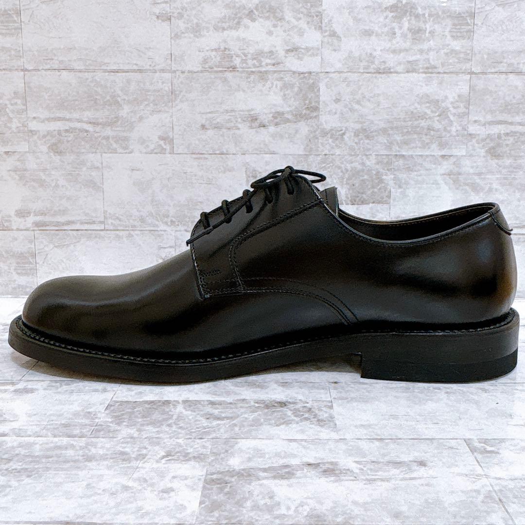 極美品✨ REGAL V081 外羽根 プレーントゥ 黒 25.5cm EE