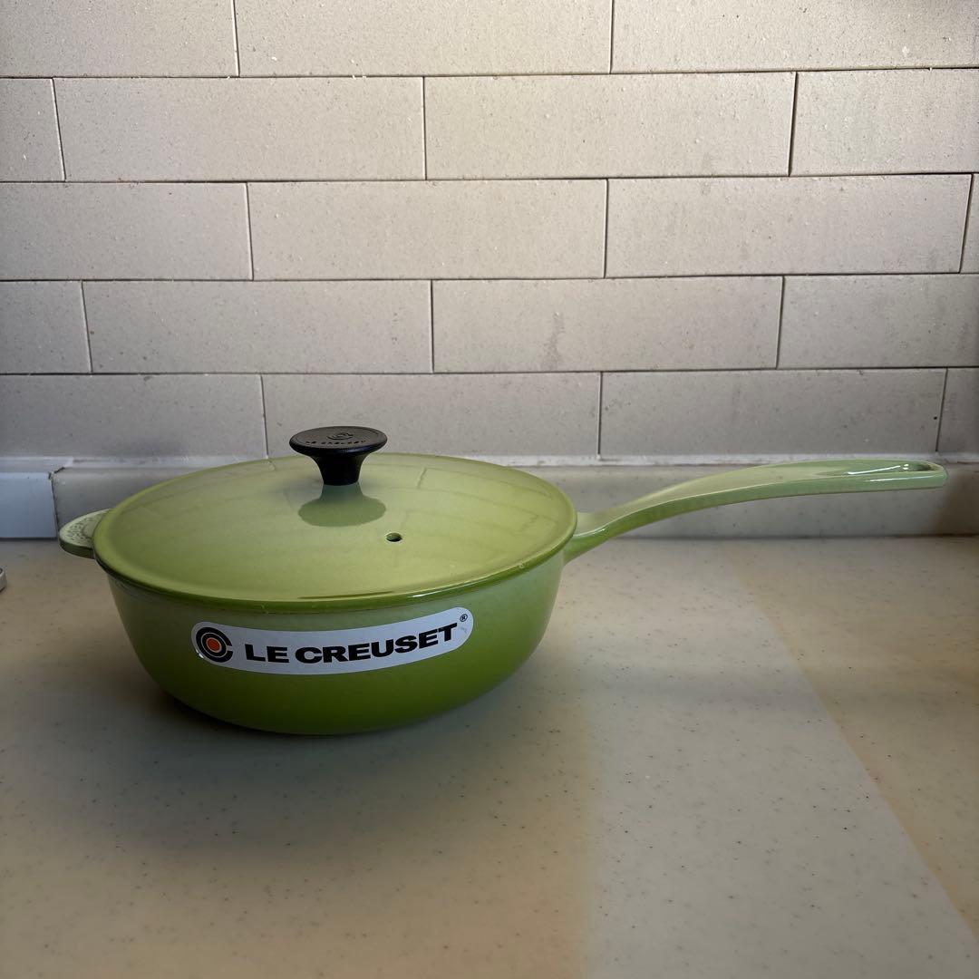 LE CREUSET ソーシエ２１センチ Amazon.co.jp: Le Creuset ソーシエ 21cm オレンジ 25157-21-09