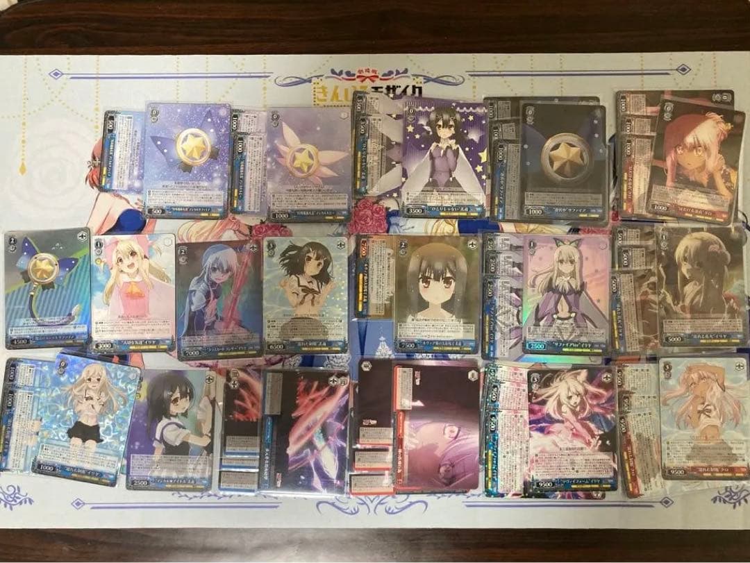 ヴァイスシュヴァルツ プリズマイリヤデッキ　調整パーツ付 ヴァイス プリズマイリヤ 8門デッキ＋パーツ