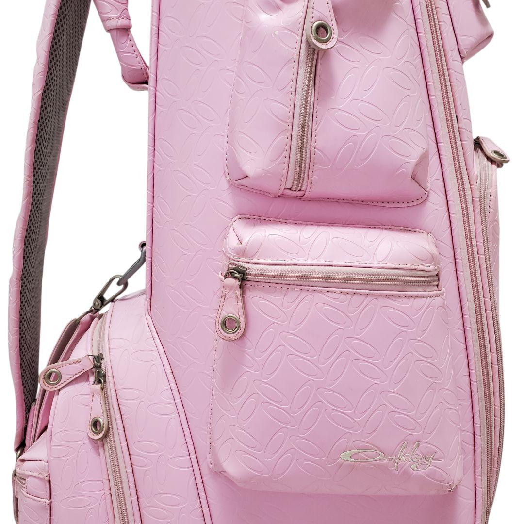 希少 OAKLEY キャディバッグ レディース ピンク