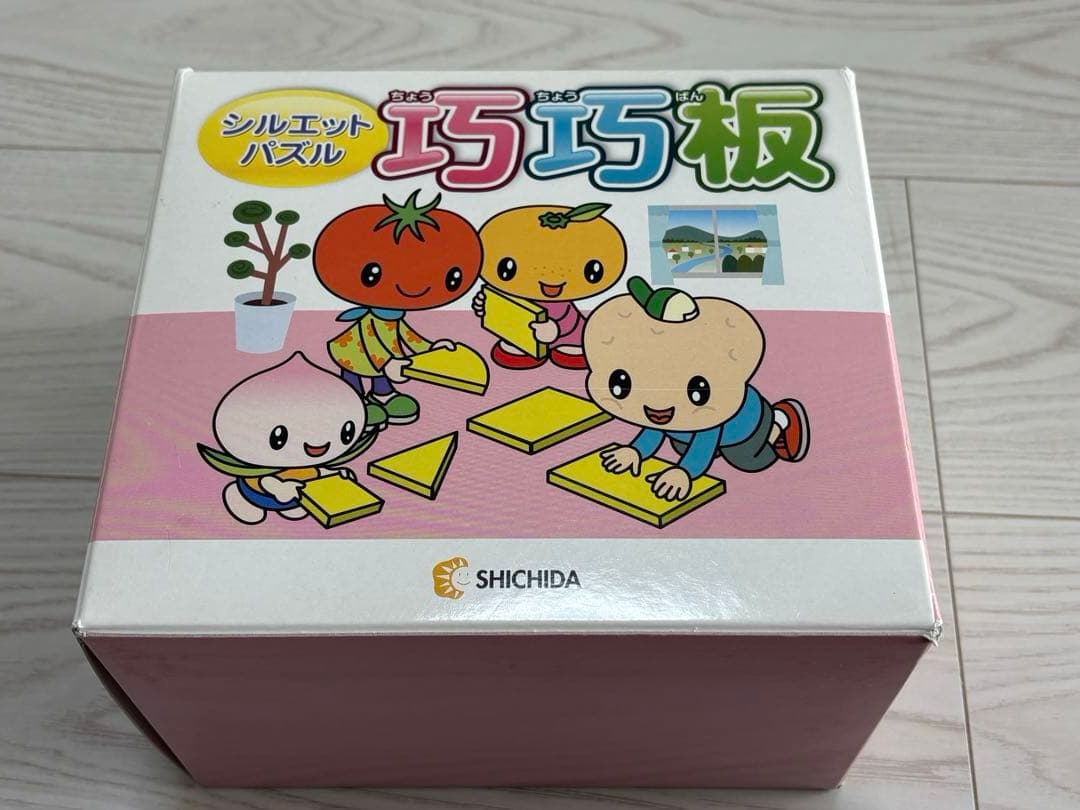 七田式教材 シルエットパズル 巧巧板(ちょうちょうばん) - メルカリ