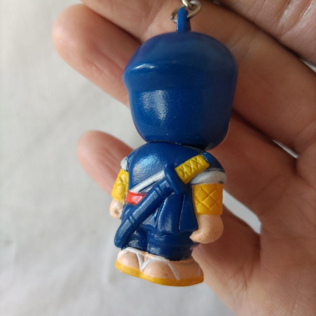 □ 昭和レトロ 当時物 忍者ハットリくん キーホルダー ソフビ □ 藤子
