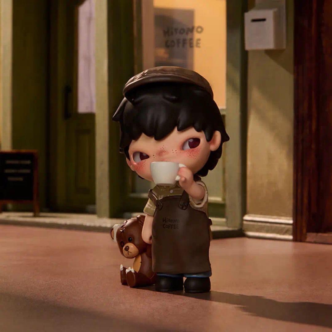 POPMART HIRONO Coffee 上海限定フィギュア Authentic HIRONO Coffee Figure Toy Gift Brand New 8.5cm | eBay