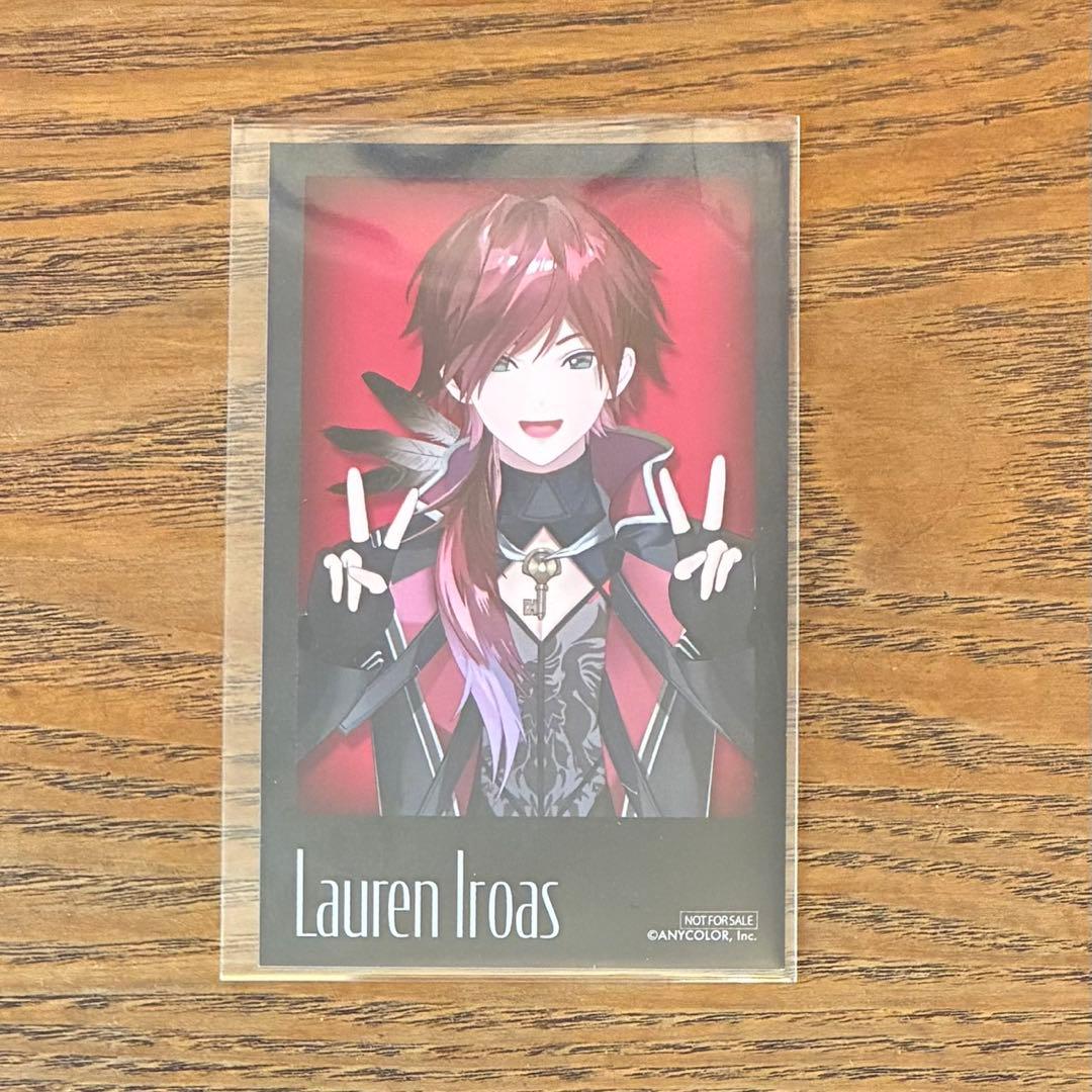 Lauren Iroas ローレン・イロアス チェキ - メルカリ