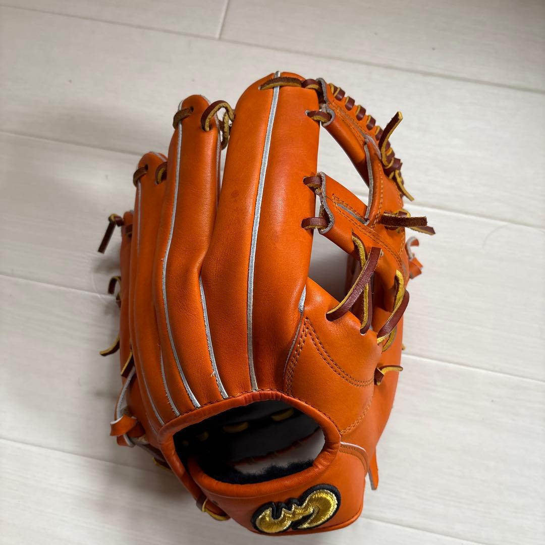 オレンジ レザー 硬式グローブ ストライプ 新色 Factory Edition 【KOIGAKIオレンジ】近日発売のお知らせ