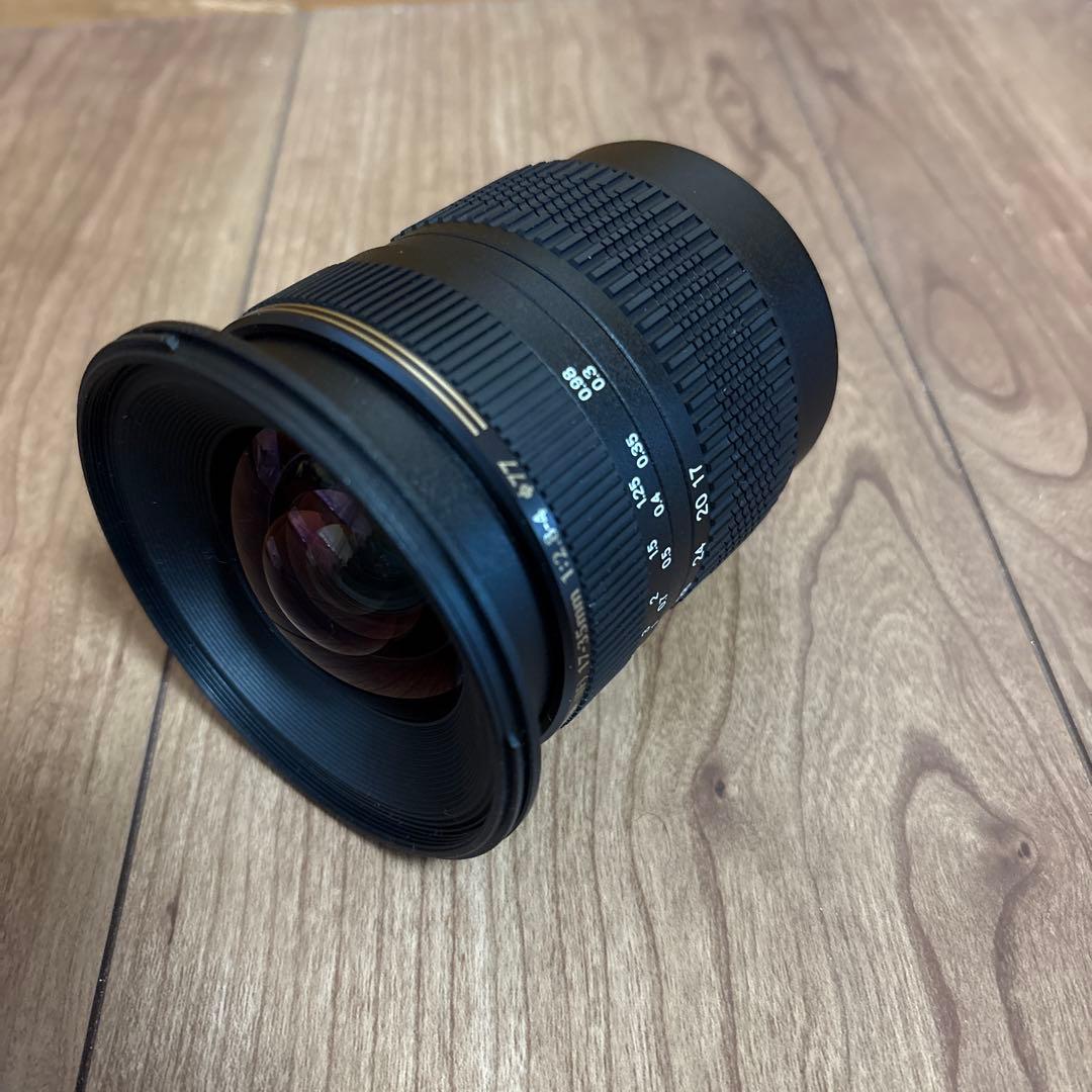 TAMRON SP AF 17-35mm F2.8-4 Di A05 キャノン用