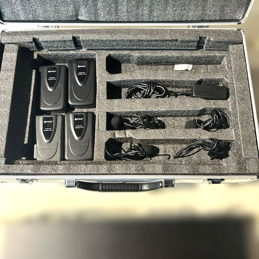 WVNGR UHF ワイヤレスマイクシステム