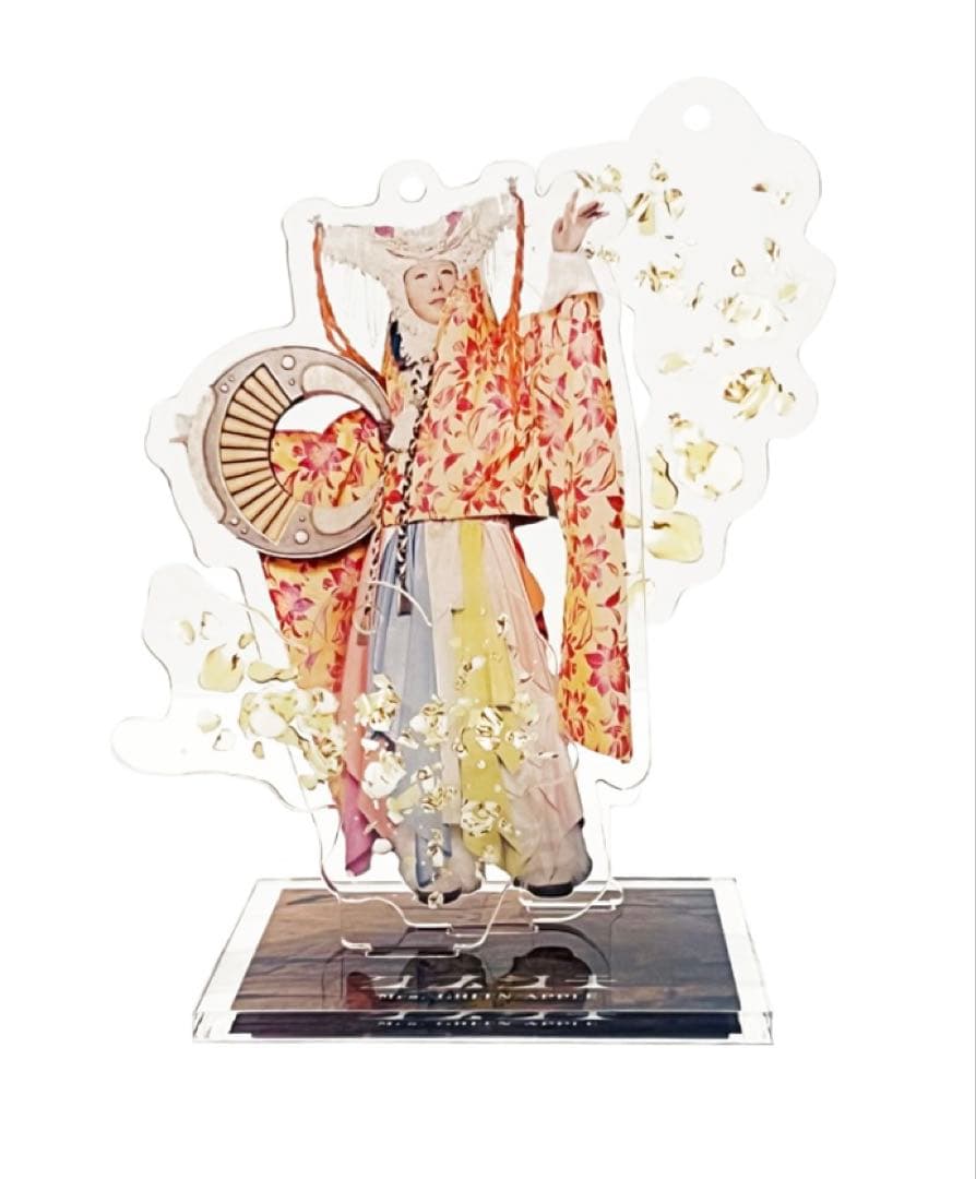Mrs. GREEN APPLE クスシキ アクリルスタンドキーホルダー セット
