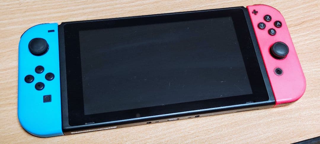 Nintendo Switch 本体 青赤ジョイコン Nintendo Switch 本体 初期型 ジョイコン付 Nintendo Switch（初代