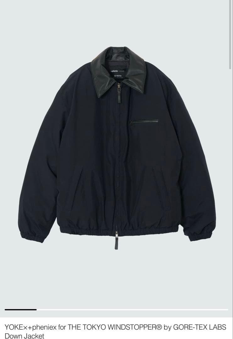 YOKE +phenix for THE TOKYO ダウンジャケット 1 - メルカリ