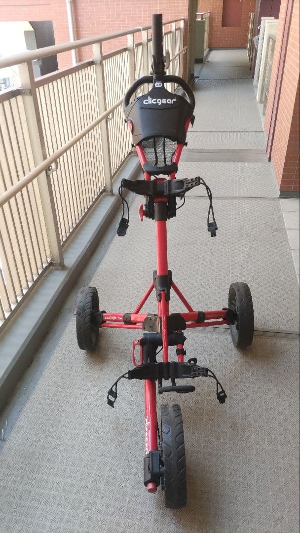 クリックギア　ゴルフカート ジオテックゴルフ公式通販サイト / クリックギア モデル3.5+ プッシュ