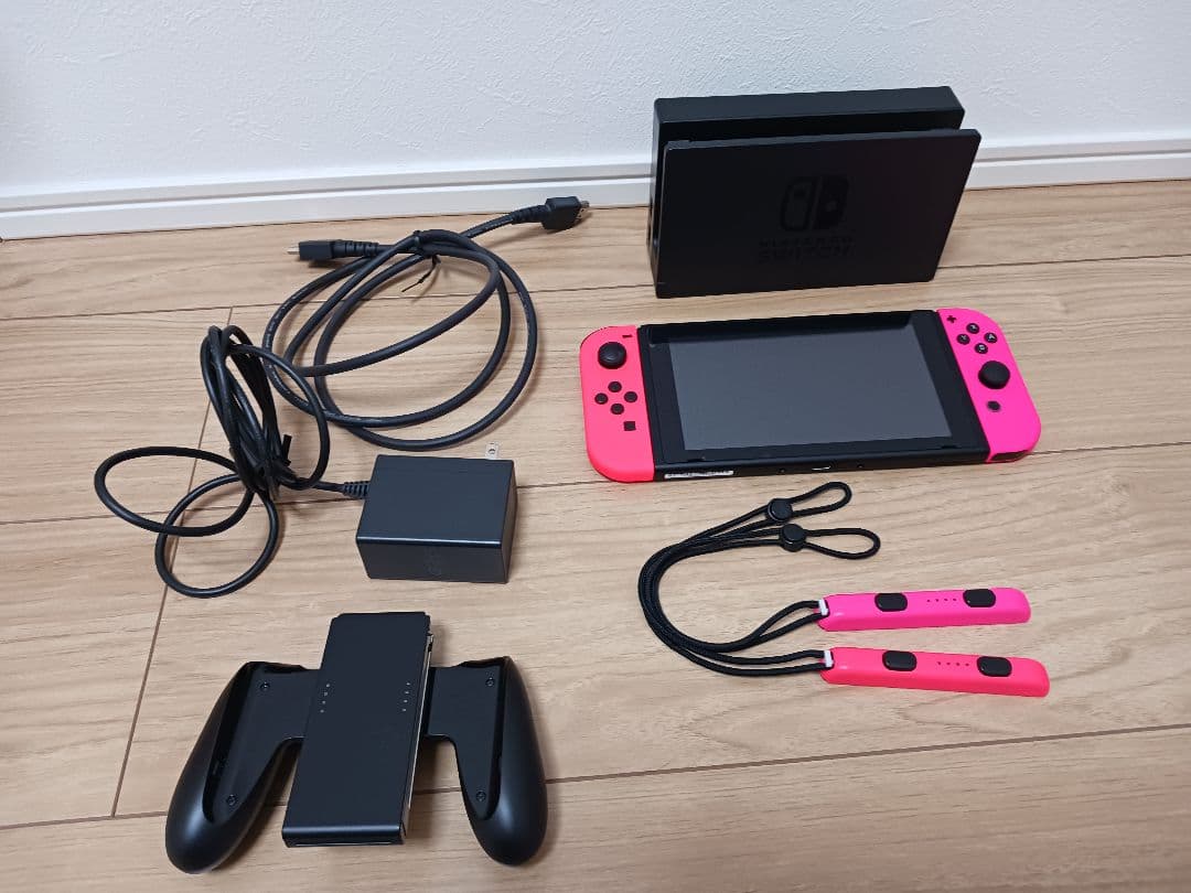 Nintendo Switch 本体 ピンク&オレンジ Joy-Con(L) ネオンパープル/(R) ネオンオレンジ | My Nintendo Store