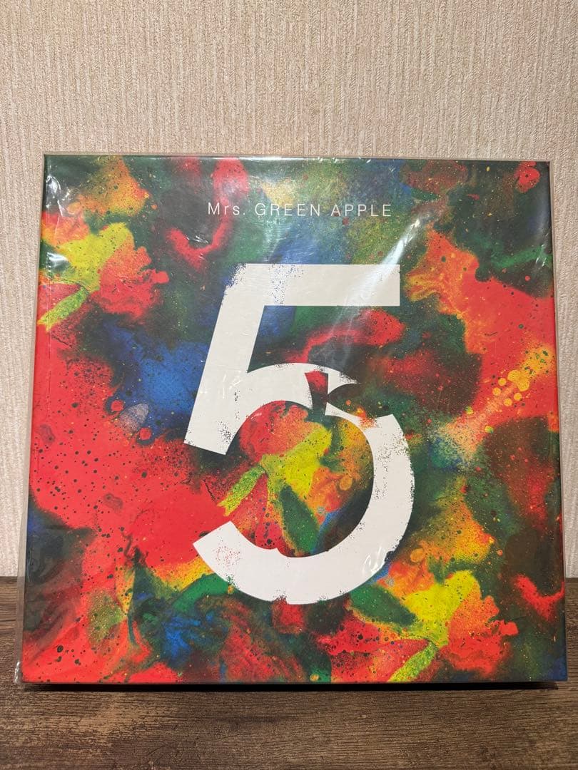 【特典付き】Mrs. GREEN APPLE『5 COMPLETE BOX』 Amazon.co.jp: 未開封Mrs.GREEN APPLE [5 COMPLETE BOX(完全生産限定
