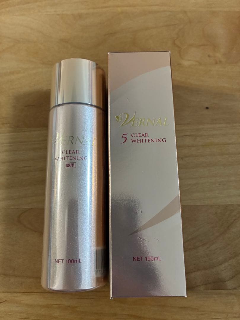 【檸檬】ヴァーナル クリアホワイトニングA 薬用美白化粧水 2本セット VERNAL（ヴァーナル） [薬用] クリアホワイトニング 100mL 美白 化粧水