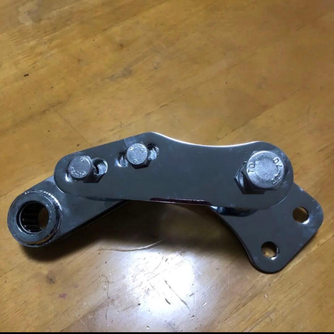 新品 マジェスティ 4D9 SG20J ローダウンブラケット ロンホイ リアサス