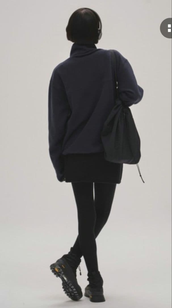 未使用)Todayful Halfzip Fleece Pullover - メルカリ