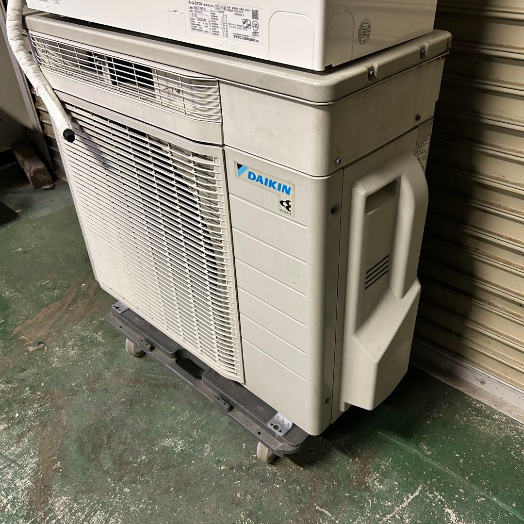 DA2★DAIKIN★ 2021年製 エアコン F56ZTVXP-W 5.6kw
