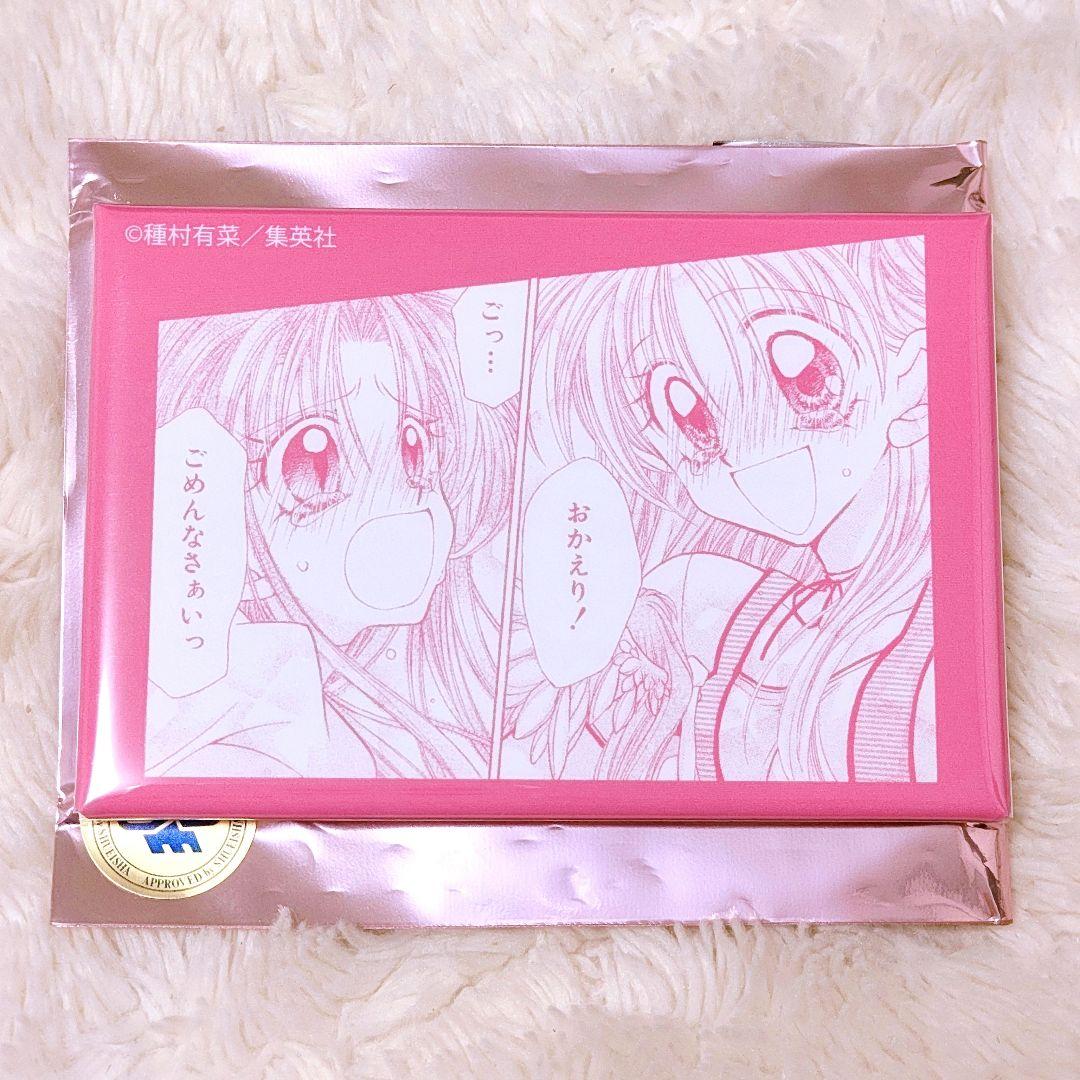 りぼん CAFE 神風怪盗ジャンヌ 名シーンスクエアカンバッジ 缶バッジ