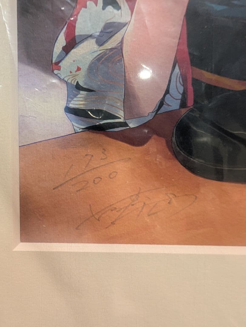 コミケ限定品】俺ガイル プリマグラフィ(直筆サイン・シリアルNo入り