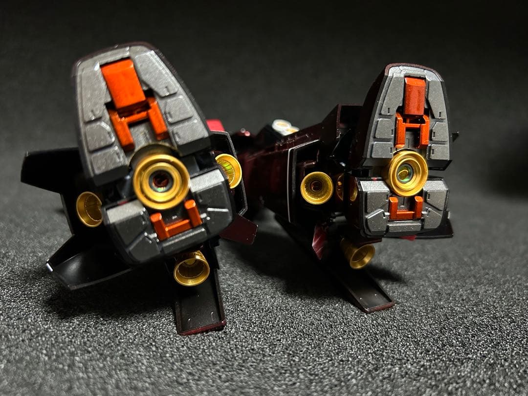 MG サイコザクver.ka キャンディーグラデーション全塗装済み完成品