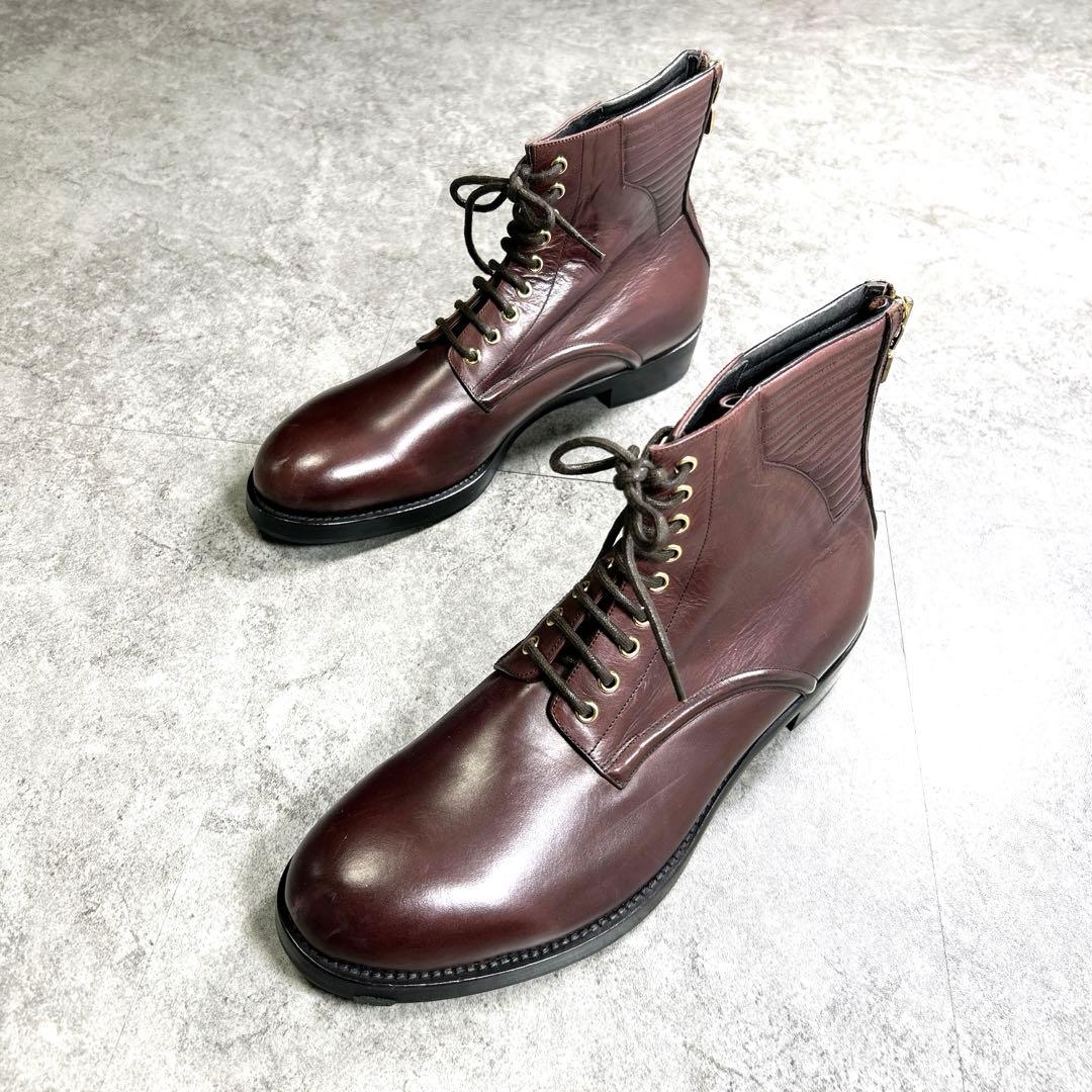 alfredo BANNISTER/lace-up boots/Y2K/zip◎