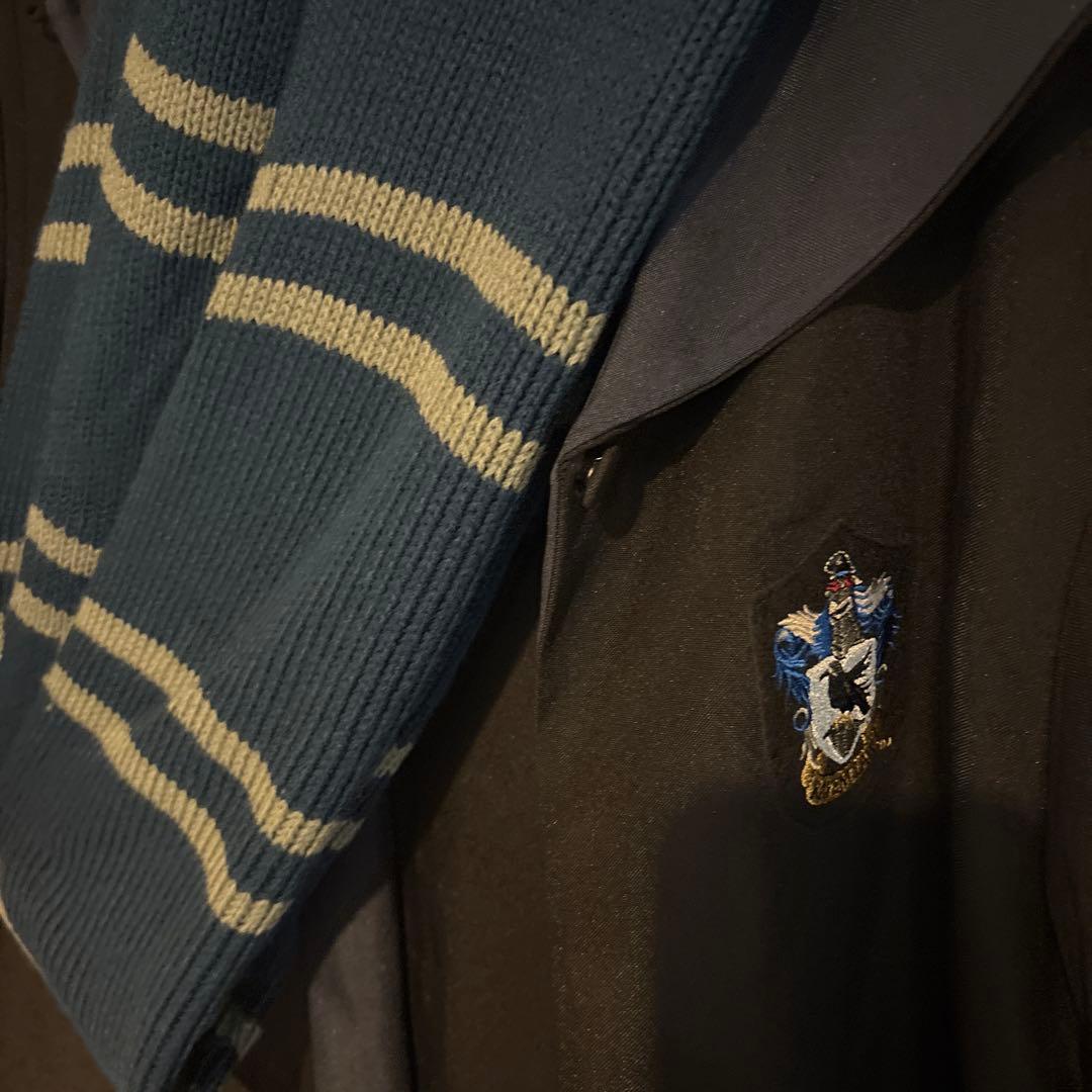 【USJ公式】ハリーポッター レイブンクロー ローブ(L)＆マフラー USJ公式】ハリーポッター レイブンクロー ローブ(L)＆マフラー