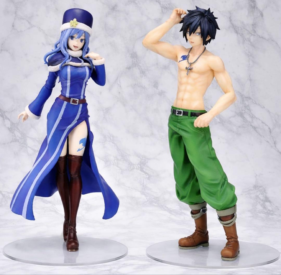 Bfull 「ジュビア・ロクサー」「グレイ・フルバスター」 フィギュア Bfull 「ジュビア・ロクサー」「グレイ・フルバスター」 フィギュア