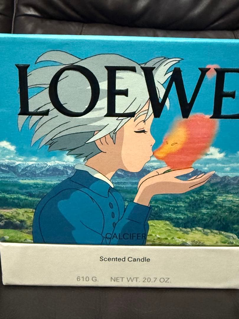 LOEWE】ロエベハウルの動く城カルシファーキャンドル - メルカリ