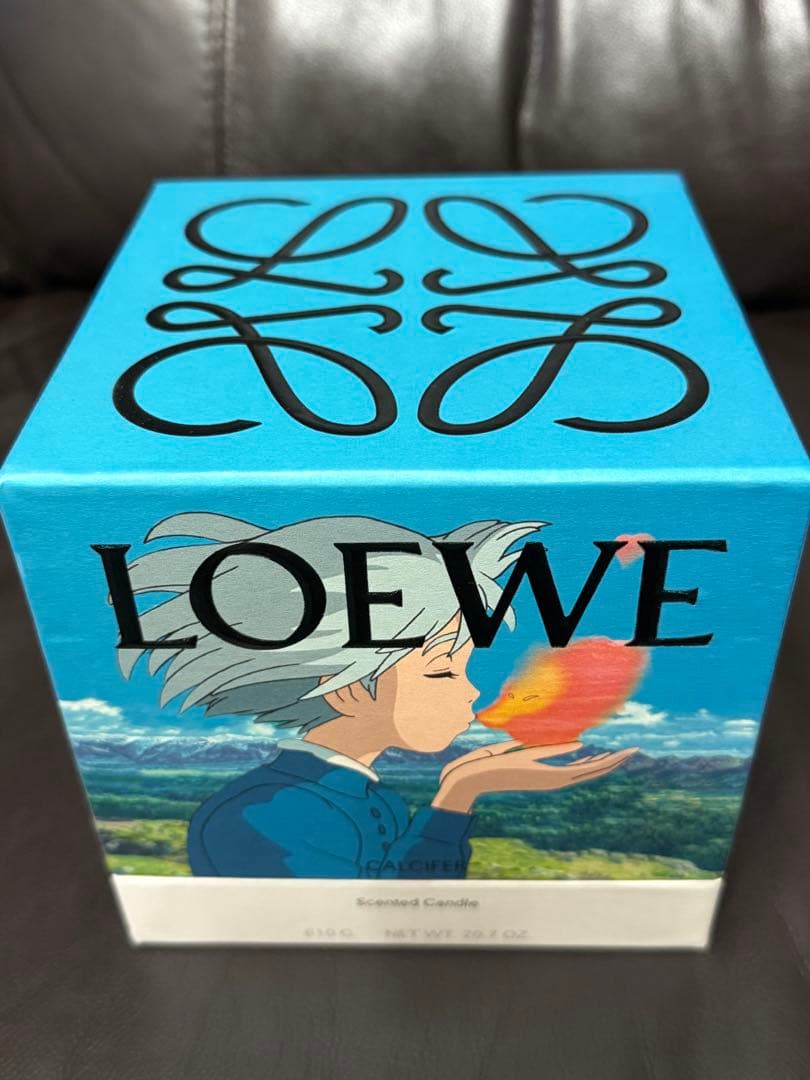 LOEWE】ロエベハウルの動く城カルシファーキャンドル - メルカリ
