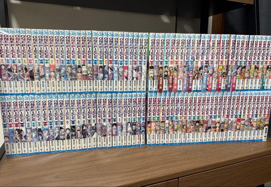 美品✨ONE PIECE（ワンピース） 全112巻コンプリートセット ワンピース ONE PIECE 112巻まで全巻セット‼️ 本日のみ送料無料