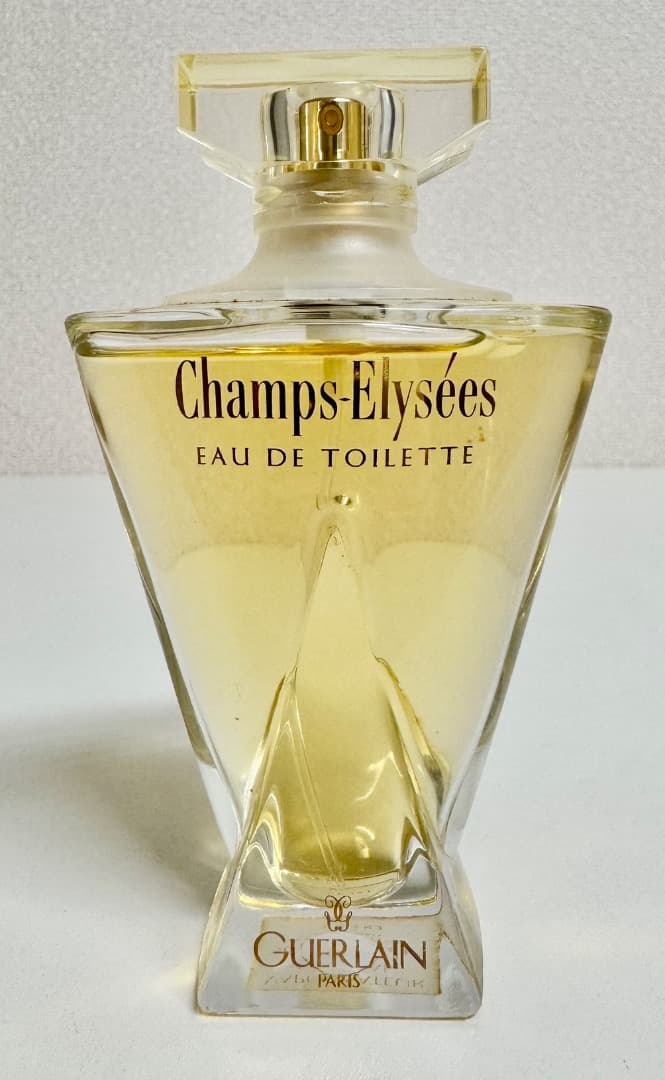 GUERLAIN Champs-Elysees 50ml ゲラン シャンゼリゼ シャンゼリゼ オードトワレスプレー(ゲラン)の通販・口コミ | 化粧品