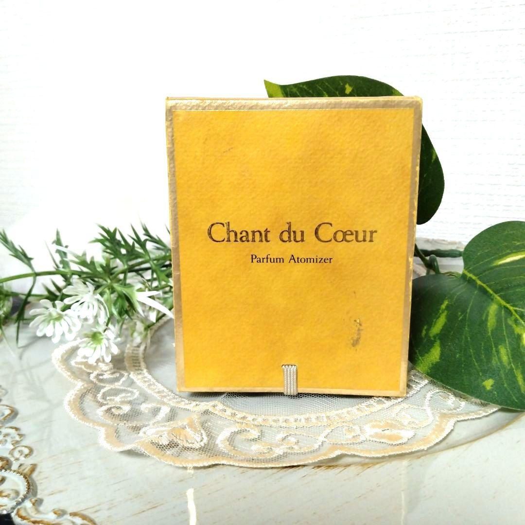 ♪Chant du Coeur パルファムアトマイザー ハート型ボトル 61tkJlHhbwL._AC_UF350,