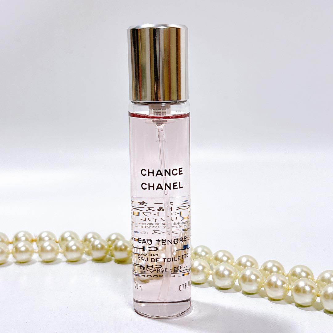 国内正規品】CHANEL CHANCE オータンドゥル 20ml リフィル - メルカリ