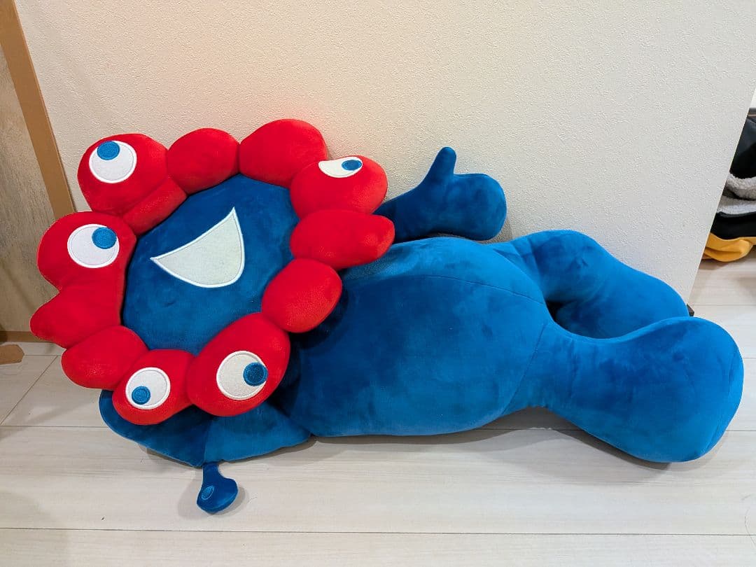 【お値下げしました！】ミャクミャクくじ 1等 最終値下げ】ミャクミャクくじ一等 ぬいぐるみ 80cm 大阪関西万博限定