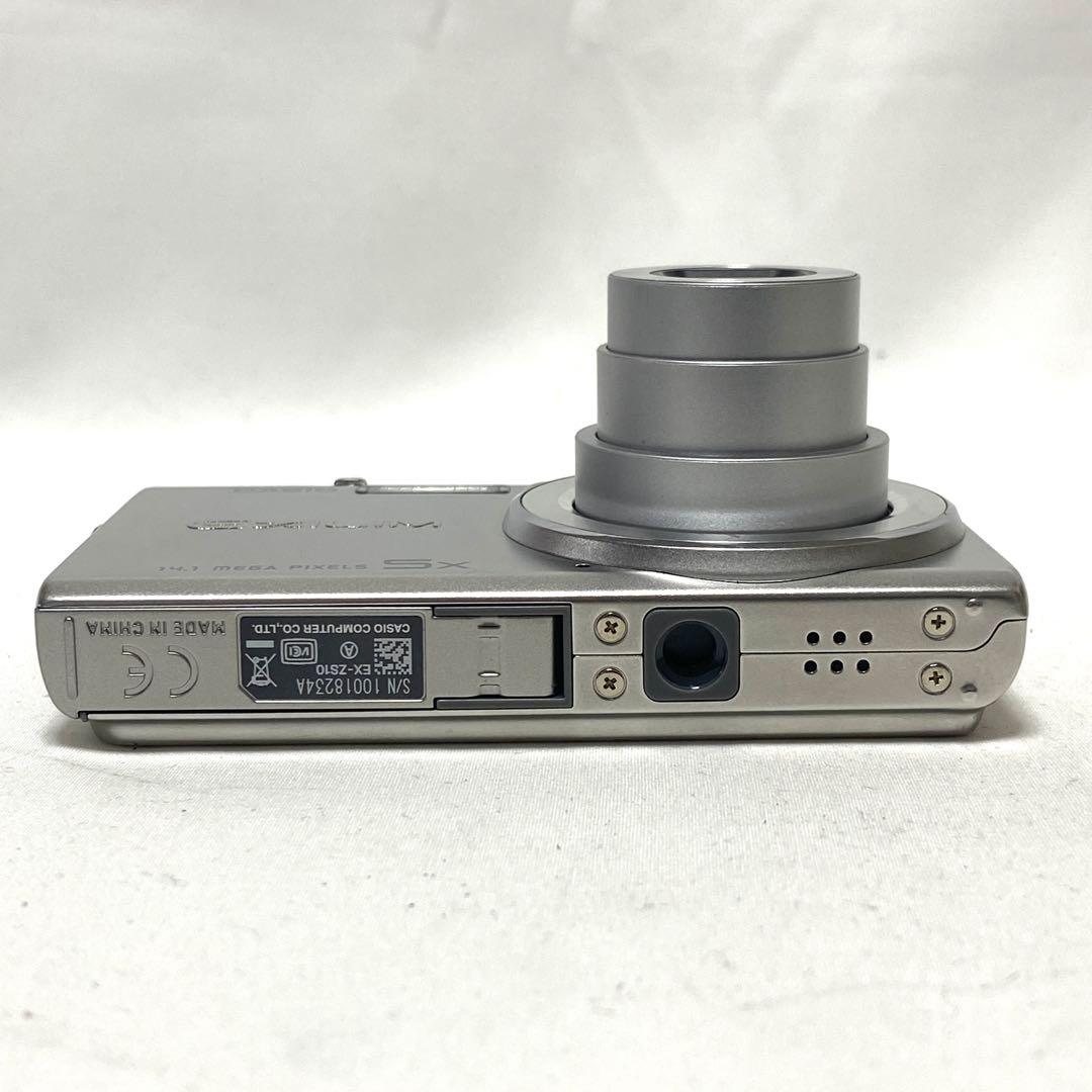 CASIO EXILIM EX-ZS10 コンパクトデジタルカメラ 動作品