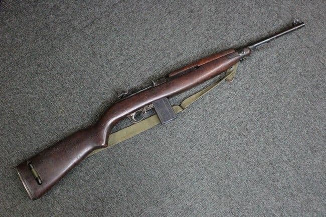 CMC M2カービン　実銃ストック付き　SMG刻印入り 特選中古品】金属モデルガン CMC US M2カービン セミ/フルオート