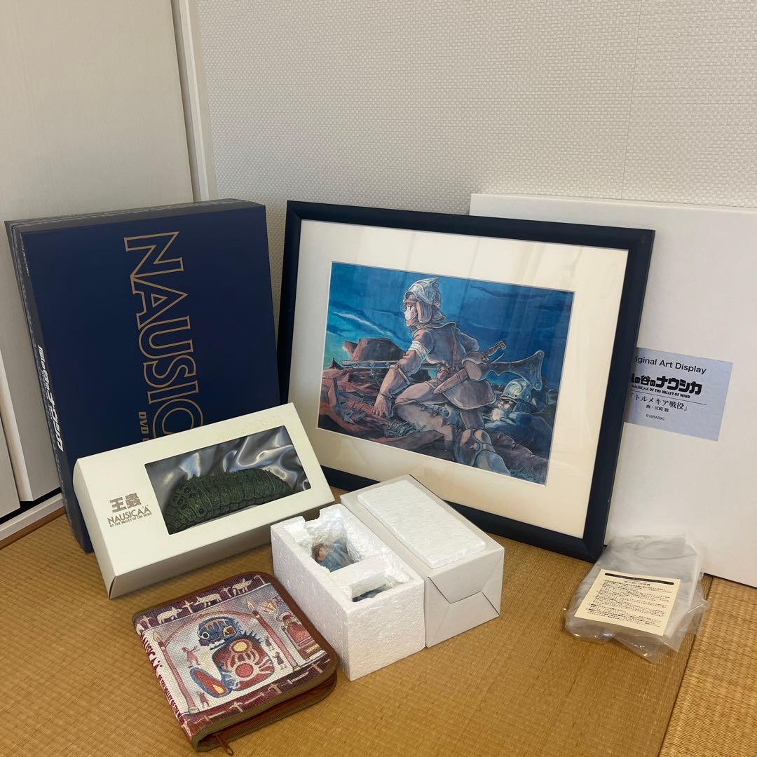 スタジオジブリ『風の谷のナウシカ』DVD コレクターズBOX 特典セット