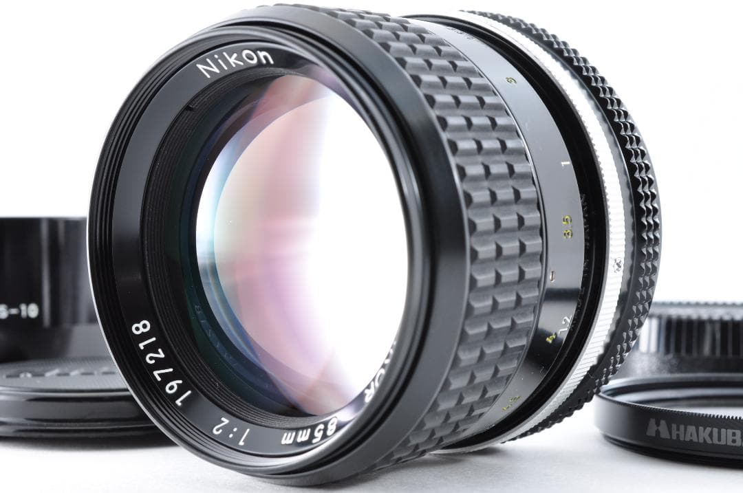 美品 試写写真有り Nikon Ai NIKKOR 85mm F/2 レンズ Ai Nikkor 85mm F2をメンテ＆試写: ごっさん居眠り中