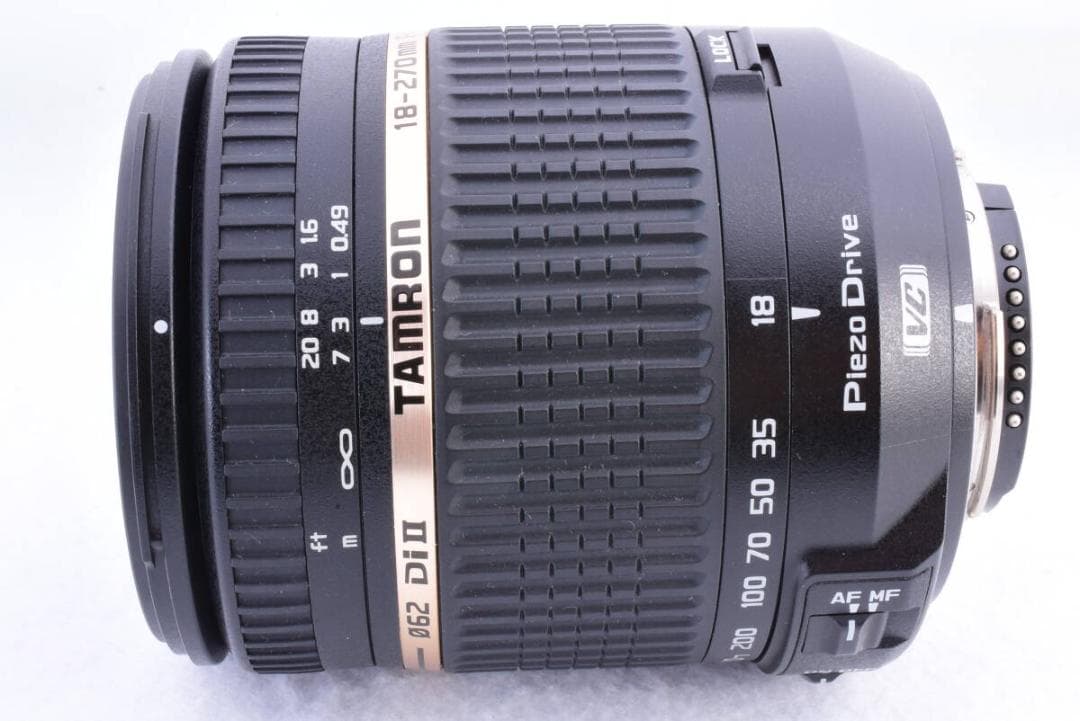 【❄ニコン用 超高倍率】TAMRON 18-270 F3.5-6.3 Di II