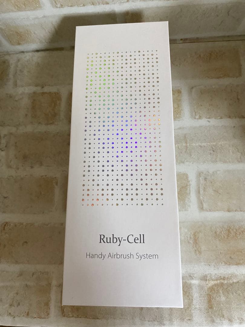 1年保証あり❗️]未開封 ルビーセル ハンディエアブラシ